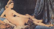 Jean-Auguste Dominique Ingres The Great Odalisque (mk35) oil painting on canvas